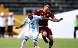 Argentina venció 2-0 a Venezuela por Hexagonal del Sudamericano