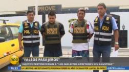 Policía desarticuló banda Los malditos apretones de El Agustino