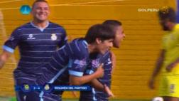 Real Garcilaso venció 4-2 a Comerciantes por Torneo de Verano