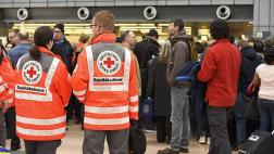 Evacuaron aeropuerto de Hamburgo por escape de sustancia tóxica