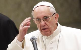Tras ataques anónimos, el Papa compara insultos con asesinato