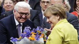 Merkel: Steinmeier será un presidente para "tiempos difíciles"