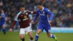 Chelsea igualó 1-1 ante Burnley y no pudo aumentar su ventaja