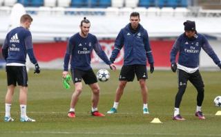 Real Madrid: Gareth Bale volvió a entrenar junto al plantel