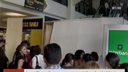 Protestas por desalojo en Centro Comercial Plaza Jesús María