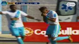 Cristal: Ray Sandoval anotó tras gran jugada de Joel Sánchez