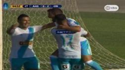 Gabriel Costa controló, dejó en ridículo a rival y marcó golazo