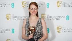 Bafta 2017: Emma Stone, elegida mejor actriz por "La La Land"