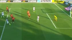 Andy Polo marcó así su segundo gol con el Monarcas Morelia
