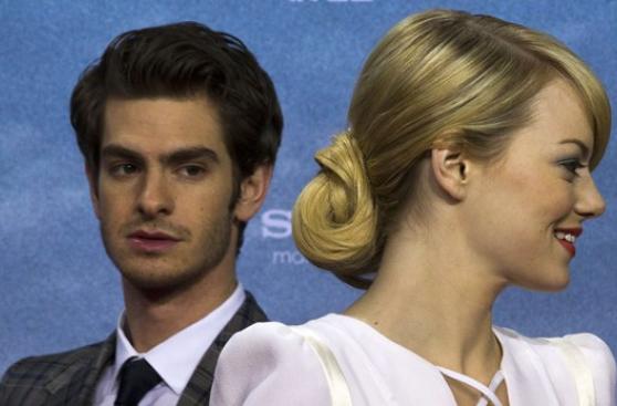 Foto de Emma Stone y su ex desata rumores de reconciliación
