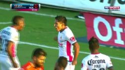 Raúl Ruidíaz anotó para Monarcas Morelia y celebró con Polo