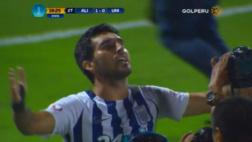Alianza Lima: Pacheco anotó espectacular golazo de tiro libre