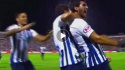 Alianza Lima: así se vivió el golazo de Pacheco en la tribuna