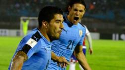 Suárez y Cavani felicitan a la selección uruguaya Sub-20