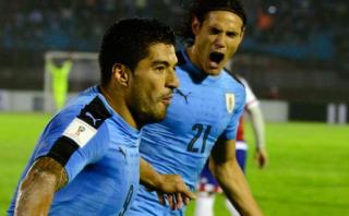 Suárez y Cavani felicitan a la selección uruguaya Sub-20