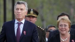 Bachelet y Macri rechazaron la "xenofobia y el proteccionismo"