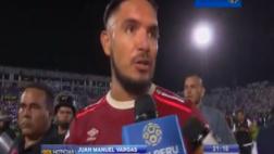 Juan Manuel Vargas pidió tranquilidad tras derrota en clásico