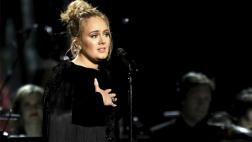 Grammy: Adele cometió error durante homenaje a George Michael