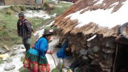Apurímac: lluvia y granizada afectan cultivos en Tumayhuaraca