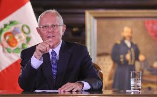 PPK sobre Toledo: "Tomamos las acciones que la ley nos permite"