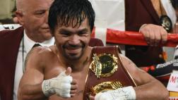 Manny Pacquiao quiere que en Twitter elijan a su adversario