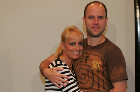 Regina Alcóver prepara un audiolibro junto a Gian Marco