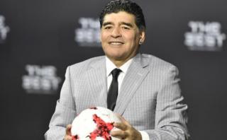 Diego Maradona: "Argentina puede ser excluida de eliminatorias"