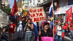 Campesinos de Paraguay piden renuncia de presidente Cartes
