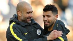 Pep Guardiola reconoció probable salida de Agüero del City