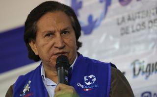 EE.UU. evita comentar sobre situación de Alejandro Toledo