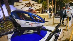 Dubái realiza pruebas de un taxi-dron chino