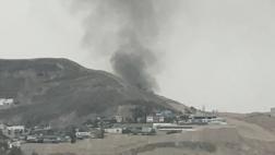 San Juan de Miraflores: incendio daña 5 casas en La Rinconada