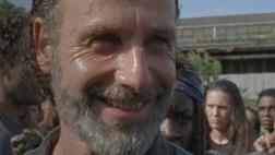"The Walking Dead": productores explican la sonrisa de Rick