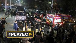 Pakistán: Explosión en protesta deja más de 10 muertos