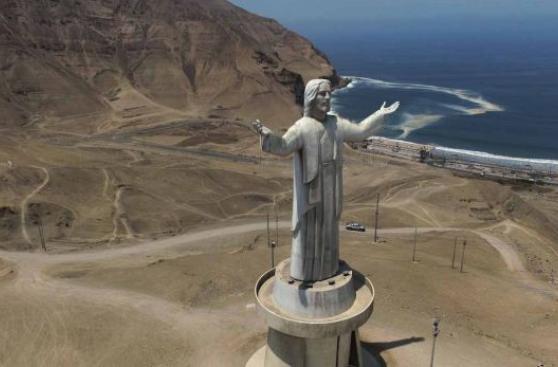 Cristo del Pacífico en Chorrillos: su origen y versiones