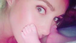Anahí comparte en Instagram este tierno video de su bebé