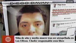Los Olivos: niña falleció tras ser atropellada por vecino