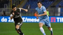 Milan empató 1-1 ante Lazio en el Estadio Olímpico por Serie A