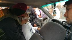 Metropolitano chocó con camioneta en Quilca y dejó un herido