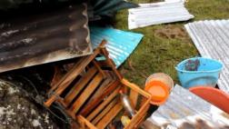 Cajamarca: deslizamiento deja dos viviendas inhabitables