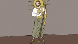 Hace cien años: El santo y la limosna