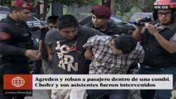 Se negó a pagar S/2 más de pasaje y le rompieron la cabeza