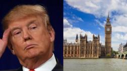 Londres reitera que debe recibir a Trump con "total cortesía"