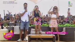 "Amor de verano": Tilsa Lozano y Leslie Shaw se despidieron así