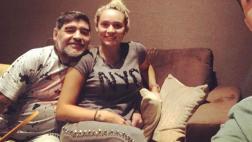 Diego Maradona se instala en Madrid a la espera del Napoli