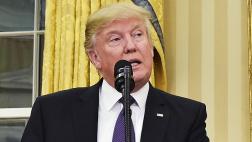 Trump denuncia "filtraciones ilegales" tras dimisión de Flynn