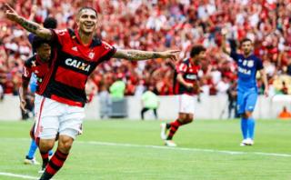 Paolo Guerrero: "Creo que este es el mejor año para Flamengo"