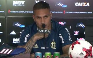 Guerrero llenó de elogios a Trauco en conferencia de prensa