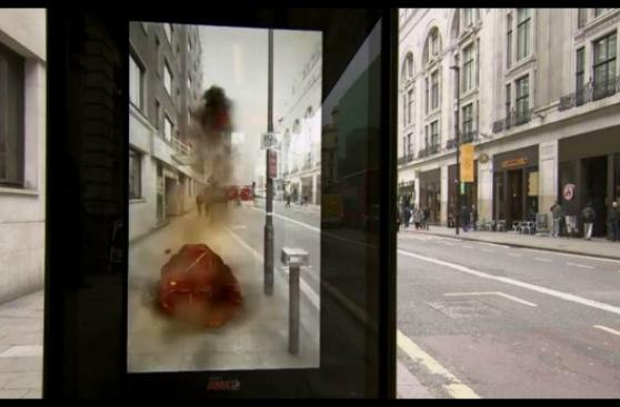Hologramas y realidad aumentada ganan espacio en publicidad