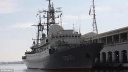 Estados Unidos detecta barco espía ruso cerca de su costa